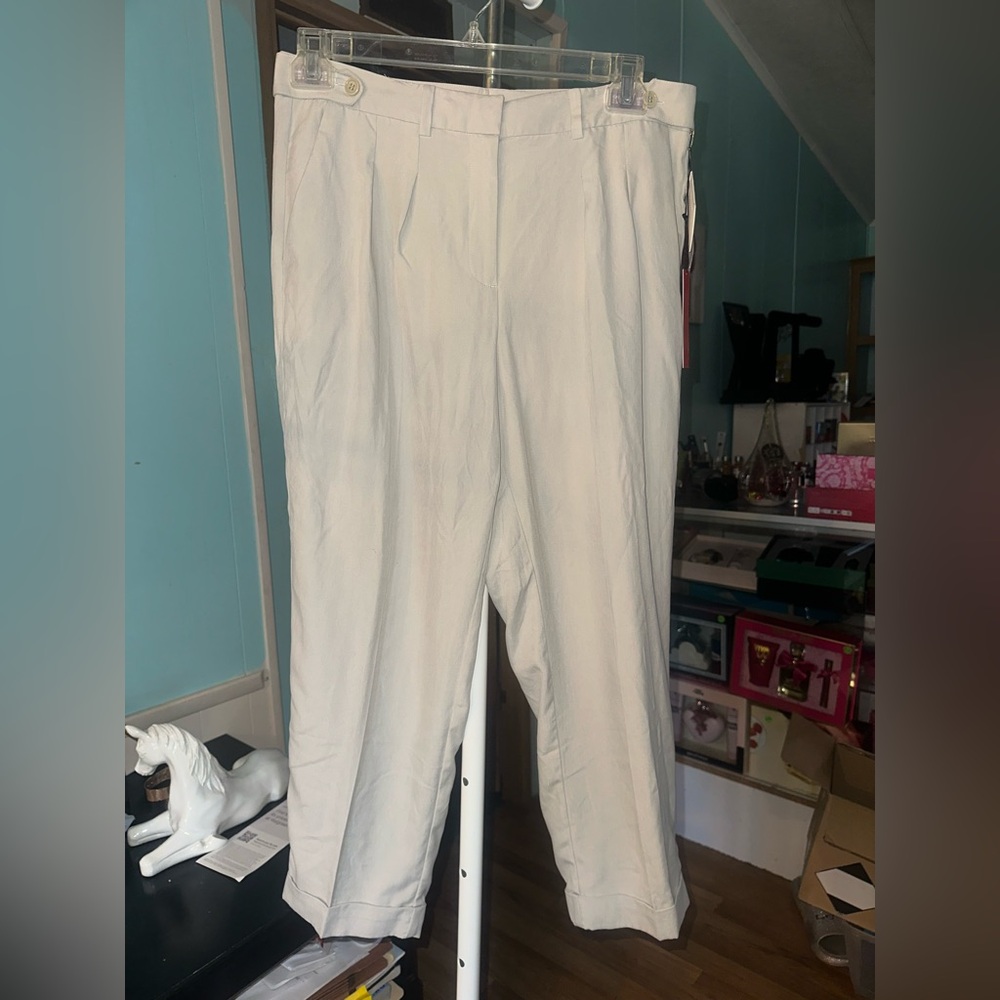 New York & Company Light Tan Pants